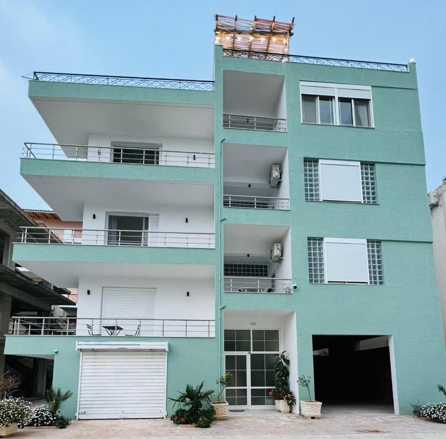 Terrace View Apartments Sarande Exterior photo